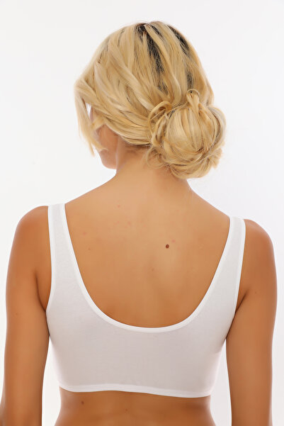 SEBOTEKS Σουτιέν 100% βαμβακερό Ribana Mother Half Athlete Lambada 6020