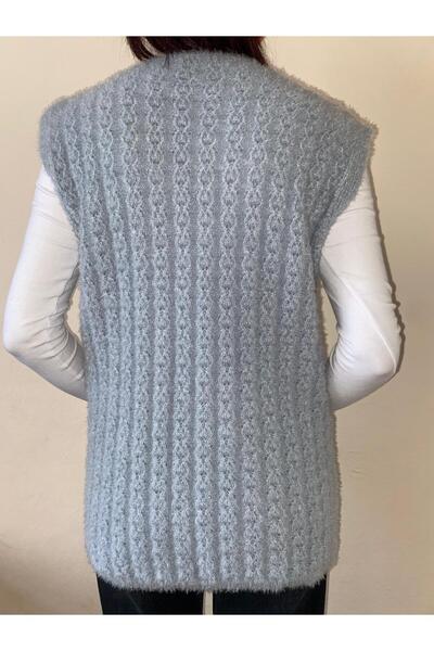 mamizya Double Pocketed Lace-Up Yumoş Vest