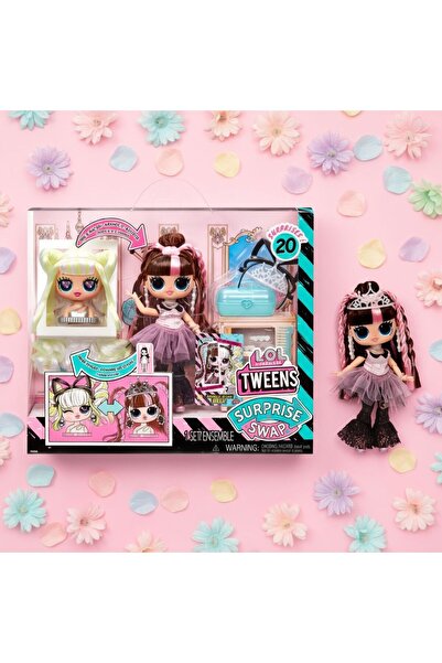 L.O.L. SURPRISE Papusa L.O.L. Surprise! Tweens - Billie cu surprize blonde, 1...