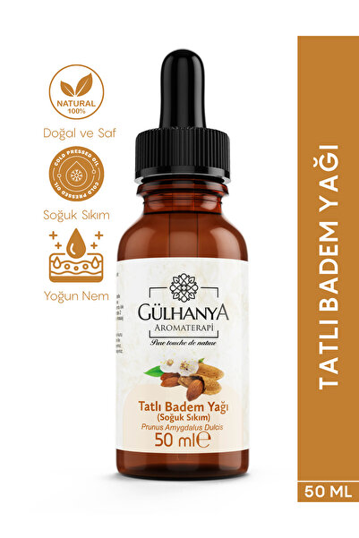 Gülhanya Aromaterapi Sweet Almond Oil 50ml