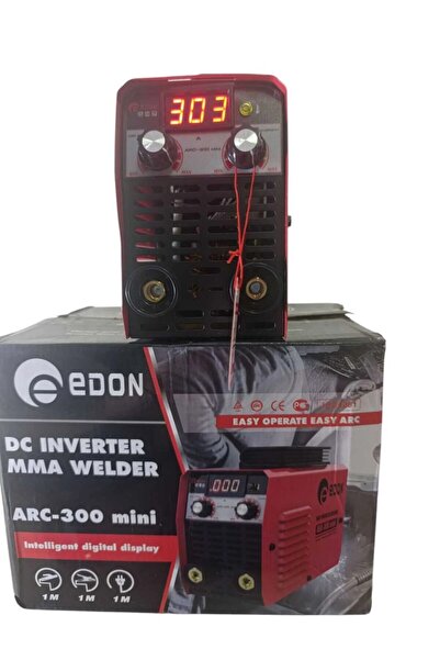 GVNTOOLS ARC-300 Mini Kaynak Makinesi | DC İnverter MMA Kaynak – Dijital Göstergeli