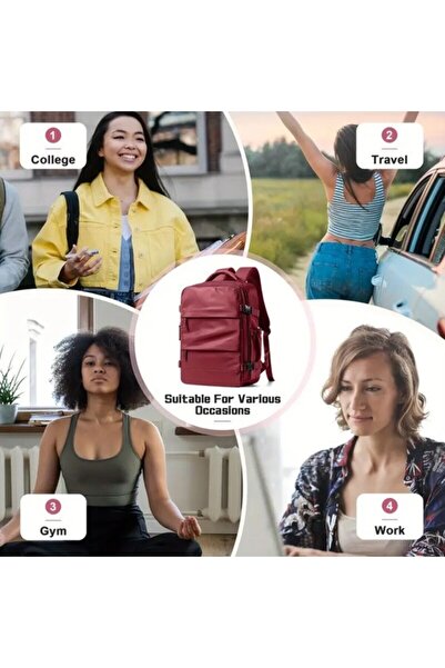 Mense Travel Backpack – 40x30x20 cm, Luggage Accepted by Wizz Air, RyanAir, easyJet, Vueling and more