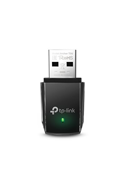 TP-LINK b-46 AC1300 Archer T3U MU-MIMO 2.4G/5G USB WiFi Kablosuz Adaptör