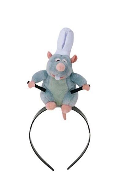 uğurlu dükkan تاج شعر مع حامل شخصية راتاتوويل