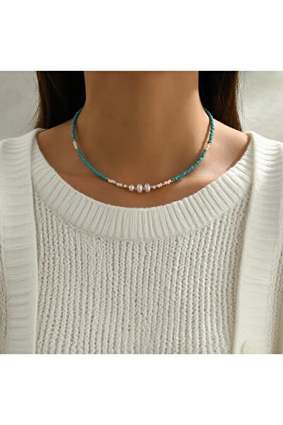 SIC MODA Pearl Necklace 6154A