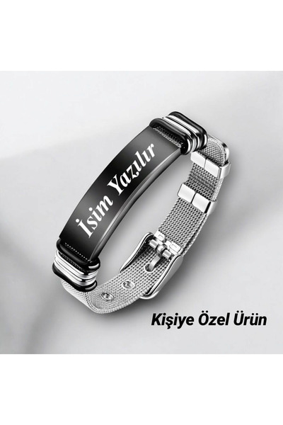 fırsatlar diyarı Kişiye Özel Tıbbi Acil Durum Farkındalık Bilekliği - Alzaymı...