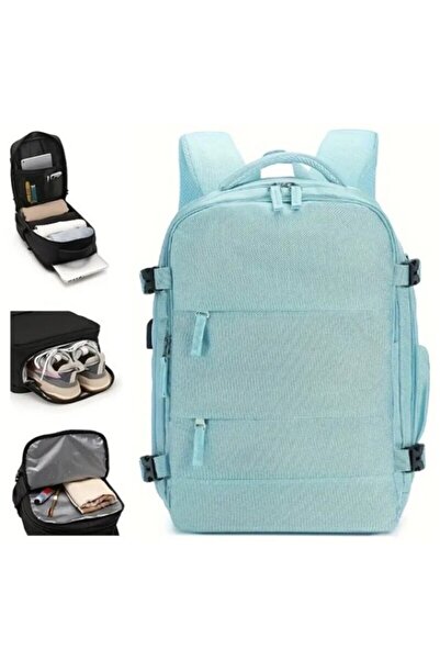 Weixier Travel Backpack – 40x30x20 cm, Carry-on Luggage Accepted by Wizz Air, RyanAir, easyJet, Vueling