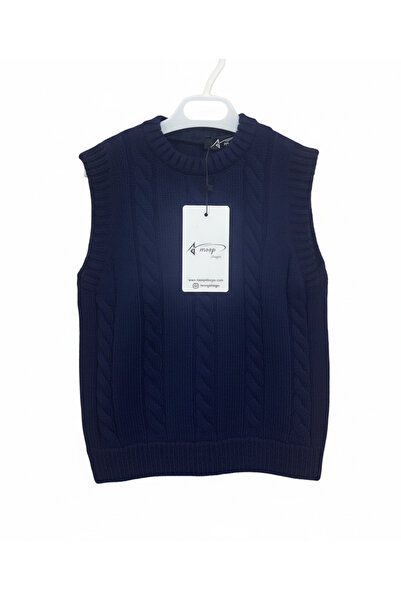 imoop design سترة تريكو بأزرار للأطفال