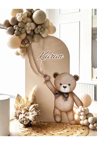 Xbedi Ayıcık Konsept Ayaklı Pano -90 cm