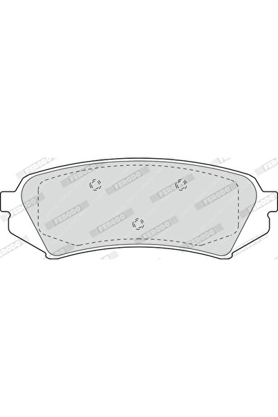 FERODO Brake Pad Set Disc Brake Lexus Lx Toyota Land Cruiser