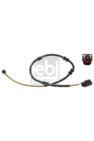 FEBI BILSTEIN Senzor De Avertizare Uzura Placute De Frana Punte Fata Jaguar X...