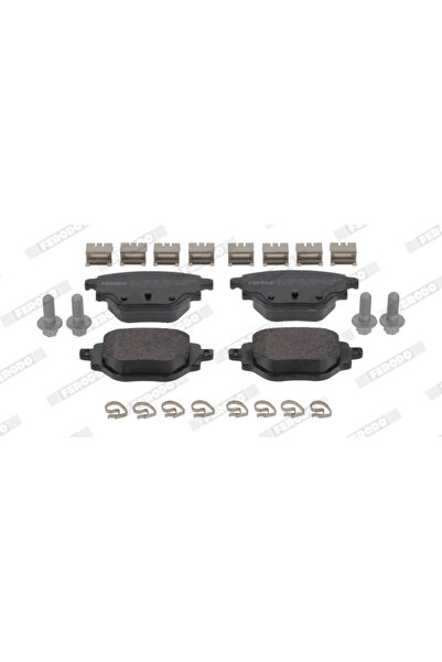 FERODO Brake Pad Set Disc Brake Citroen C4 10/C4 3 Jeep Avenger