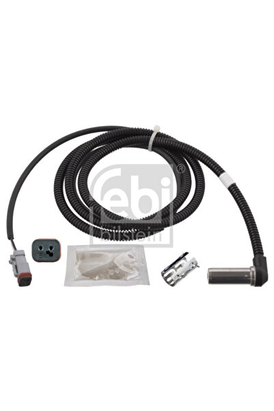 FEBI BILSTEIN Сензор за скорост на колелото, преден десен мост, Scania G 1/P ...