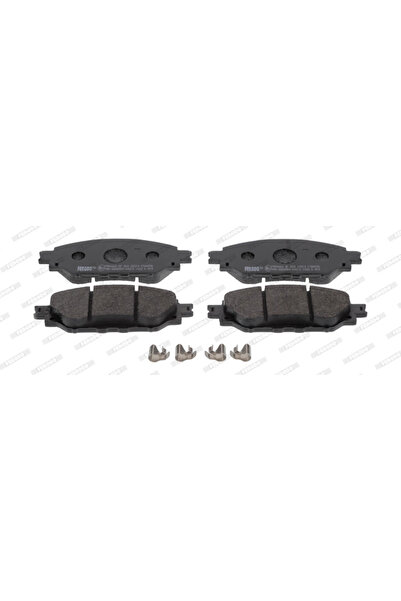 FERODO Brake Pad Set Disc Brake Toyota Hilux 8 Pick-Up/Hilux 8 Platform / Cha...