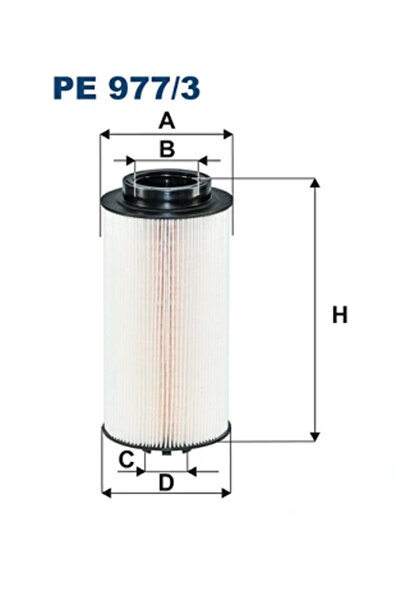 Filtron Горивен филтър Man Tga/Tgl 1/Tgm 1
