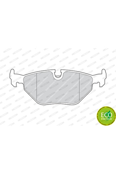 FERODO Set Placute Frana Frana Disc Bmw 3/5/7