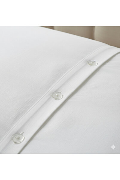 Uçkan home Soft Elegance Single Bed Linen Set 100% Cotton