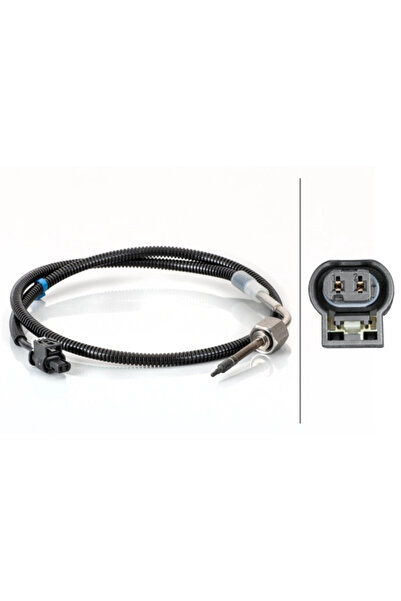 Hella Senzor Temperatura Gaze Evacuare Mercedes-Benz A-Class/B-Class Sports T...