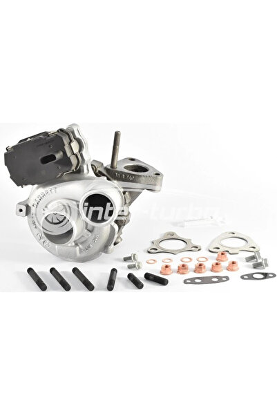 INTER-TURBO Compresor Sistem De Supraalimentare Hyundai IX35 Kia Sportage 3