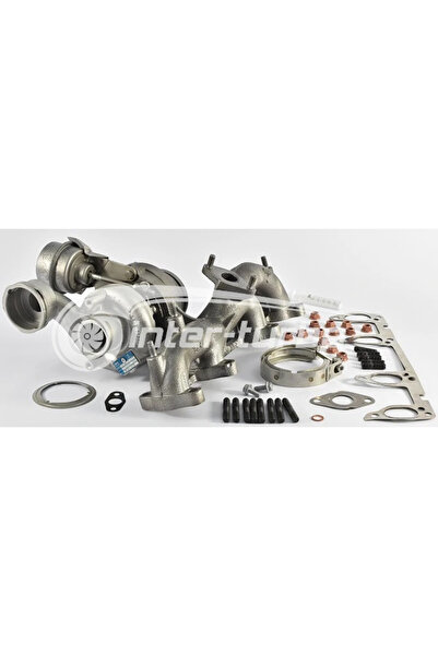 INTER-TURBO Compresor Sistem De Supraalimentare Vw California T5 Camper/Multi...