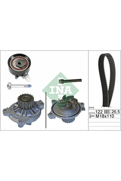 FAG Set Pompa Apa + Curea Dintata Volvo 850/S70/S80 1