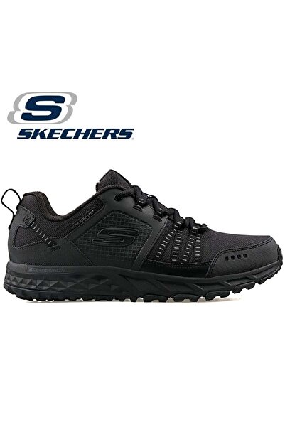SKECHERS Escape Plan 51591 Outdoor Erkek Spor Ayakkabı SİYAH