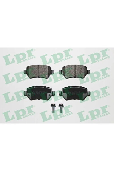 LPR Set Placute Frana Frana Disc Opel Astra H/Meriva B Microbus/Zafira 2004-2017