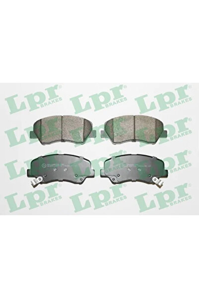 LPR Set Placute Frana Frana Disc Hyundai Accent 4/Solaris Limuzina/I20 2 Kia ...