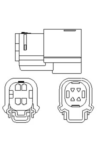 MAGNETI MARELLI Sonda Lambda Ford B-Max/Ecosport/Fiesta 6