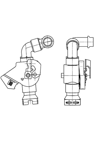 MAHLE Supapa Magnetica Instalatie Magnetica Man Tga