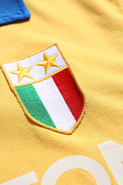 Superfly Juventus FC 1984/85 Sarı Futbol Forması