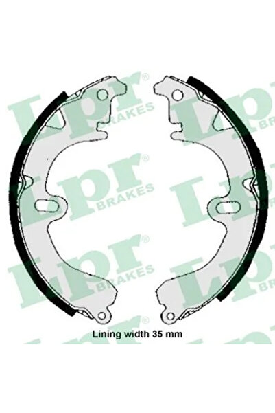 LPR Set Saboti Frana Toyota Camry/Carina 4/Carina 5