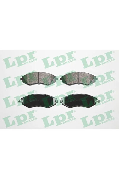 LPR Set Placute Frana Frana Disc Chevrolet Astra/Vectra/Zafira Daewoo Leganza...