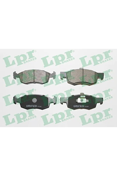 LPR Set Placute Frana Frana Disc Dacia Logan/Sandero Renault Logan 1