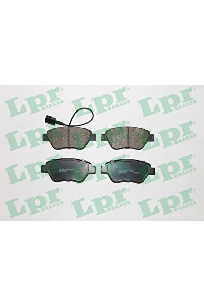 LPR Set Placute Frana Frana Disc Alfa Romeo Mito Fiat Doblo Autoutilitara/Lim...