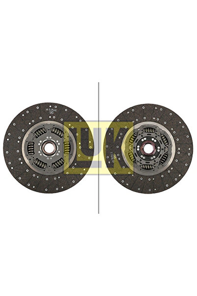LUK Disc Ambreiaj Renault Trucks C/D/K Volvo Fm