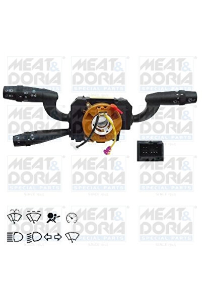 MEATDORIA Comutator Coloana Directie Fiat Ducato Bus/Ducato Caroserie/Ducato ...