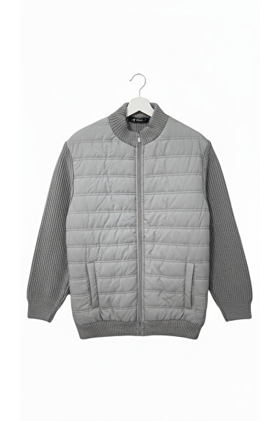 imoop design Kids Knitwear Combination Woven Quilted Coat