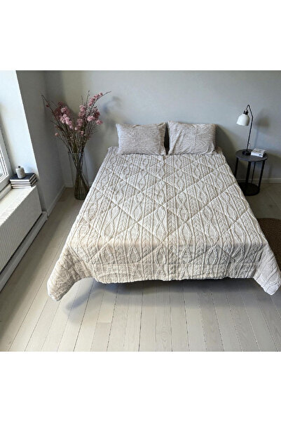 Meldora Lumina Defne Welsoft Peluş Uyku Seti 220x240 – Çift Kişilik, Yumuşak ...