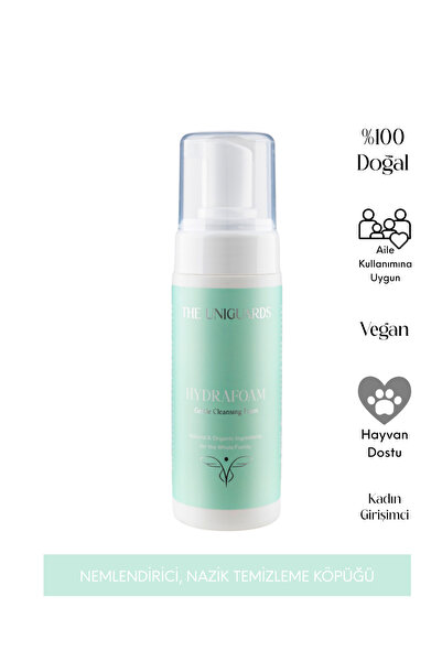 THE UNIGUARDS % 100 Doğal Organik Nazik Yüz Temizleme Köpüğü Çocuk Bebek Tüm ...