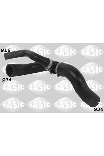 SASIC Radiator Hose Lower Left Opel Astra H/Zafira / Zafira Family B/Zafira B...