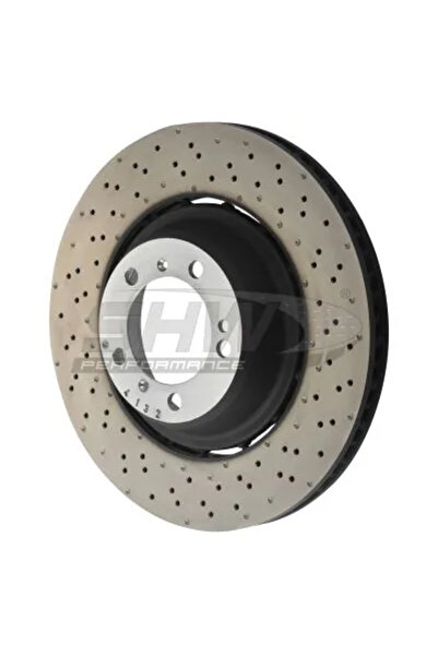 SHW Performance Спирачен диск заден десен мост Porsche 911