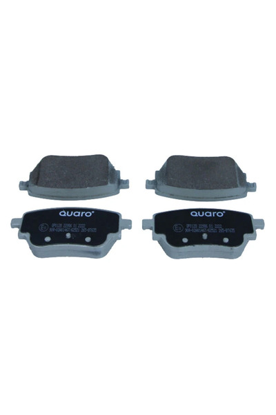 QUARO Комплект спирачни накладки дискови спирачки Mercedes-Benz Cla/Glb