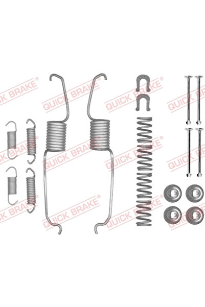 QUICK BRAKE Set Accesorii Sabot De Frana Toyota Hiace 3 Bus/Hiace 3 Caroserie...