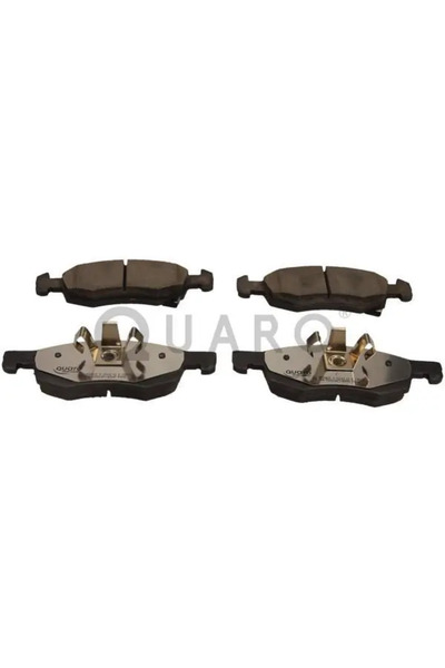 QUARO Set Placute Frana Frana Disc Opel Corsa E Vauxhall Corsa Model 4/Corsav...