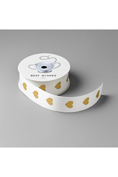 COLORPAK Ribbon for Flower Bouquet (1 Meter Length) 2.5 cm Width