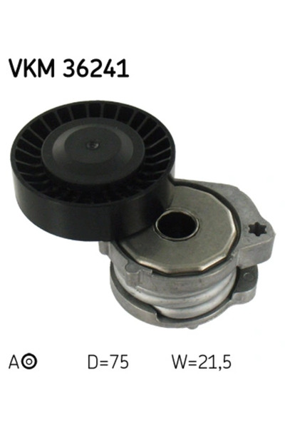 SKF Обтегач на ангренажен ремък Ford Mondeo 4/S-Max Volvo S60 2/S80 2/V60 1