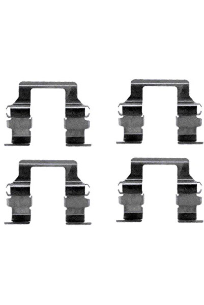 TEXTAR Set Accesorii Placute Frana Mitsubishi Eclipse 4/Galant 8/Lancer 6