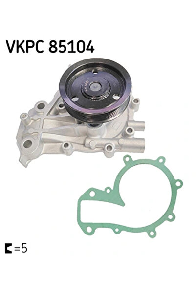 SKF Pompa De Apa Racire Motor Opel Antara A/Insignia A/Insignia B Country Tou...