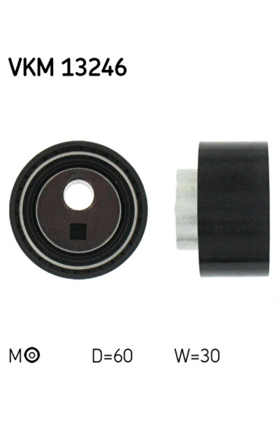 SKF Timing Belt Tensioner Pulley Citroen Berlingo / Berlingo First Microbus/C...